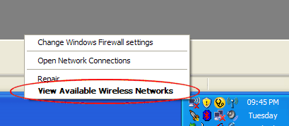View Wireless Networks